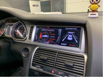 Навигация в Audi A6 C6 2004 - 2011 (Android навигатор)
